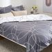 Douceur Elton Beddengoedset - Tweepersoons, 140x200 cm, Katoen, Grijs