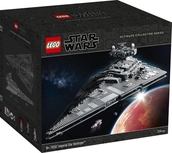 lego Star Wars 75252 Imperial Star Destroyer