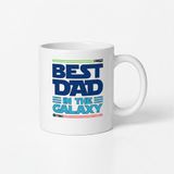 Sublimatie groothandel Beste Papa in de Galaxy Mok