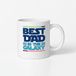 Sublimatie groothandel Beste Papa in de Galaxy Mok