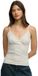 Superdry Athletic Essential Lace Trim T-shirt sans manches Gris S Femme