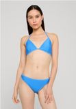 Urban Classics Piped Triangle Bikini set L Blauw