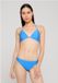 Urban Classics Piped Triangle Bikini set L Blauw