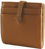 GUESS Laurel SLG Tab Card Case Cognac