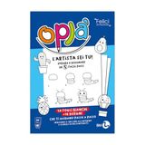 Oplà l'Artist bist du, tekenboek voor kinderen, willekeurige kleur