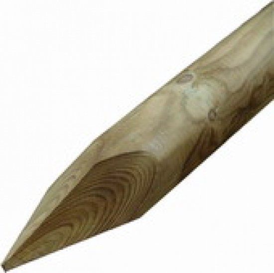 Intergard Rondhout palissade ø8x120cm