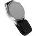 Fixed Bracelet Fixed Nylon pour Huawei Watch / Xiaomi Watch Series, 22mm, Noir