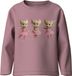 NAME IT - NMFVOTEA LS NREG TOP - Meisjes - Lange mouwen shirts - Lilas - Maat 92