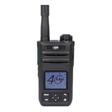 Draagbaar PNI PoC 1800 Draagbaar radiostation, GSM 4G LTE, 2,4 GHz wifi, Android OS, 1,77 inch kleurendisplay, 4400 mAh Li-Ion batterij, IP54