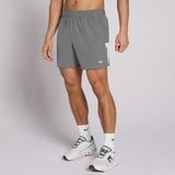 MyProtein MP Heren Active Training 5 Pocket Short - Staalgrijs - XXXL