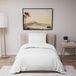 TRANKIELO® - Housse de couette 135x200 cm - 1 taie d'oreiller 80x80 cm - 100% Microfibre - Certifié