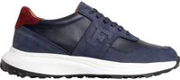 Faconnable Nubuck Lth Suede Run Schoenen Blauw EU 41 Man
