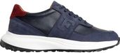 Faconnable Nubuck Lth Suede Run Schoenen Blauw EU 41 Man