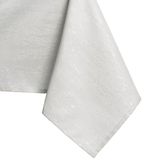 AmeliaHome Vesta Tafelkleed, ovaal, lotuseffect, waterafstotend, polyester, ecru, 140 x 240 cm