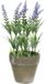 Bellatio Flowers & Plants Kunstplant Lavendel - Paars - 25 cm