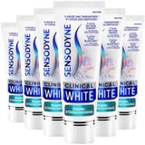 Sensodyne Clinical White Tandpasta Enamel Strengthening 75ml x 6