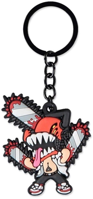 Chainsaw Man Chainsaw Man Unisex Sleutelhanger - meerkleurig - Standard