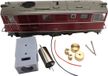 Roco H3D-Art micromotor HSR006C motor ombouwset voor Roco ÖBB Rh 2095, DR V 60 K, NÖVOG V 10, u.a. Schaal H0e