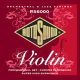 Rotosound RS6000 flatwound snarenset voor viool