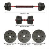 LINA LOCCHI Corvance B.V. Verstelbare Dumbbellset 20 kg