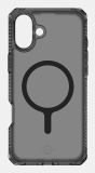 ITSKINS HYBRID R // VAPOR Apple iPhone 16 Hoes Grijs, Transparant