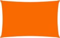 vidaXL - Schaduwdoek - rechthoekig - 3x6 m - Oxford stof - Oranje