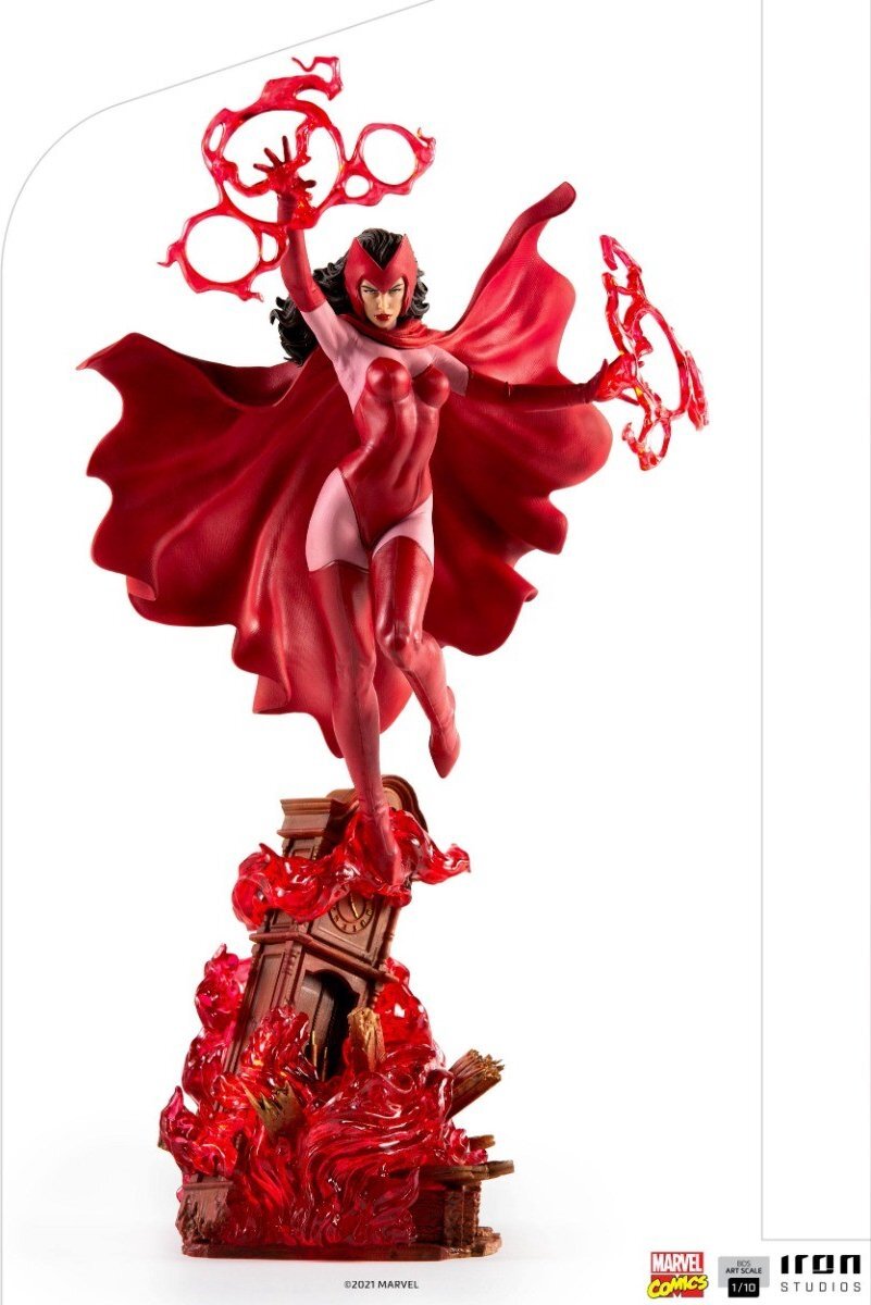 iron studio Iron Studios Marvel Comics - Scarlet Witch 1/10 scale Statue / Beeld