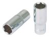 KS Tools 918.1323 1/2" CHROMEplus Dopsleutel, zeskant lang, 3/4"