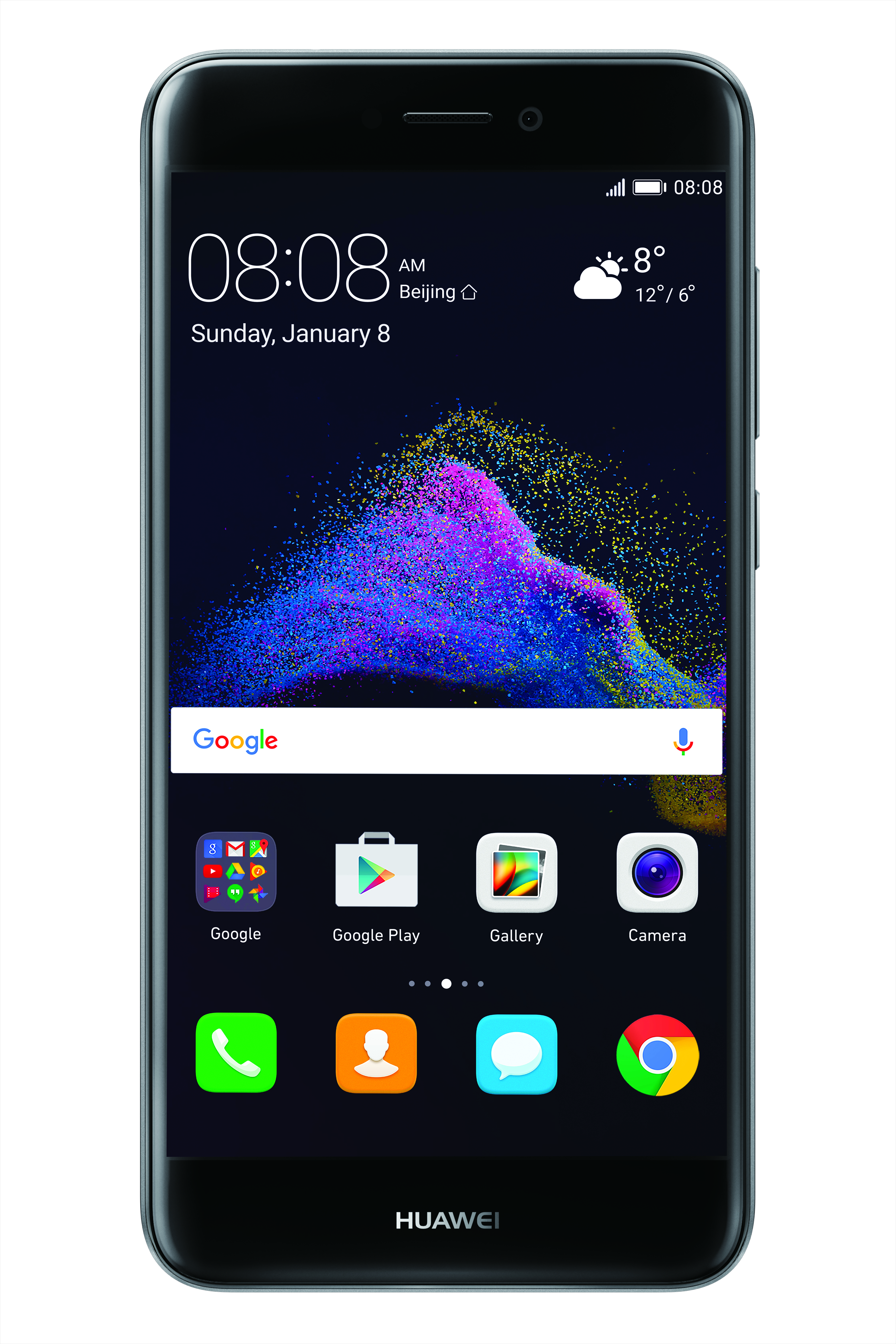 Huawei P8 Lite 2017 16 GB / zwart
