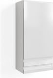 Vicco Fredd Badkamerkast – 77 x 36.4 cm Wit Hoogglans