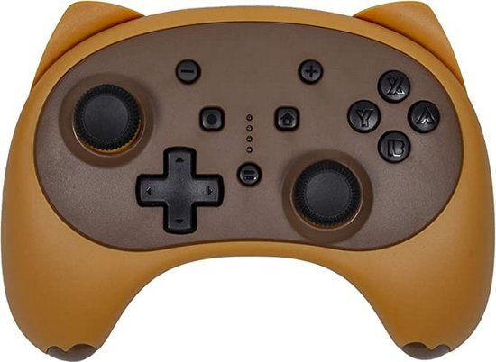 X-Rocker - Wild Bear - Geschikt voor Nintendo Switch Controller - Bruine Beer - Junior Gamers