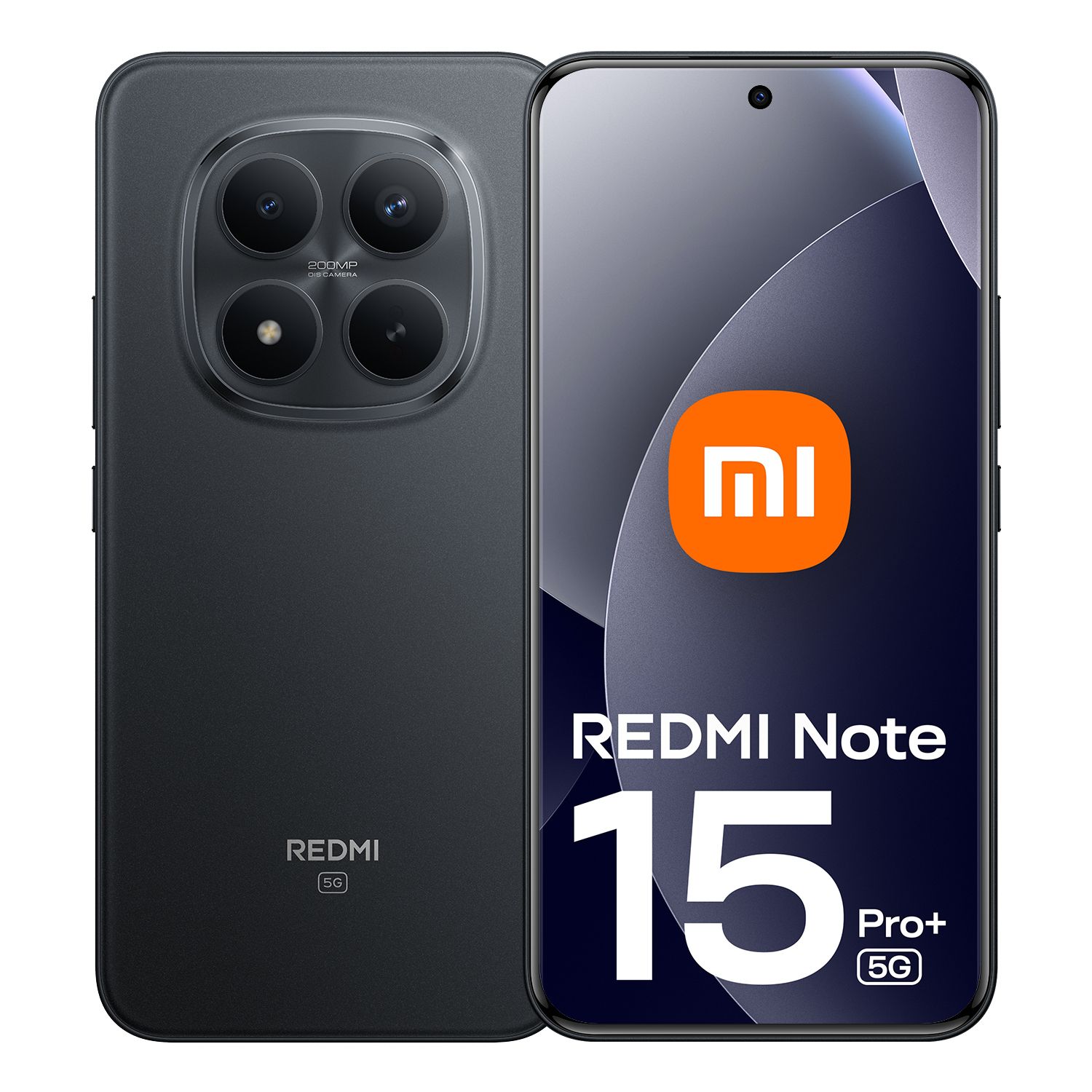 Xiaomi Redmi Note 15 Pro+ 5G - 6.83" AMOLED, 8GB RAM, 256GB, 6500mAh - Black