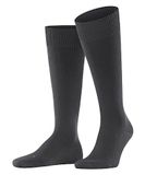 FALKE Ultra Energizing Heren Kniekousen Grijs - Maat 43-44