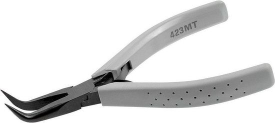Facom tang met stevige, 60° gebogen bekken 125mm