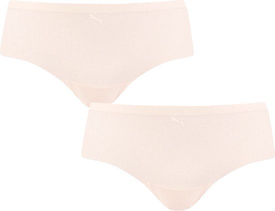 Puma Naadloze dames Hipster 2-pak - Invisible - Rose - M