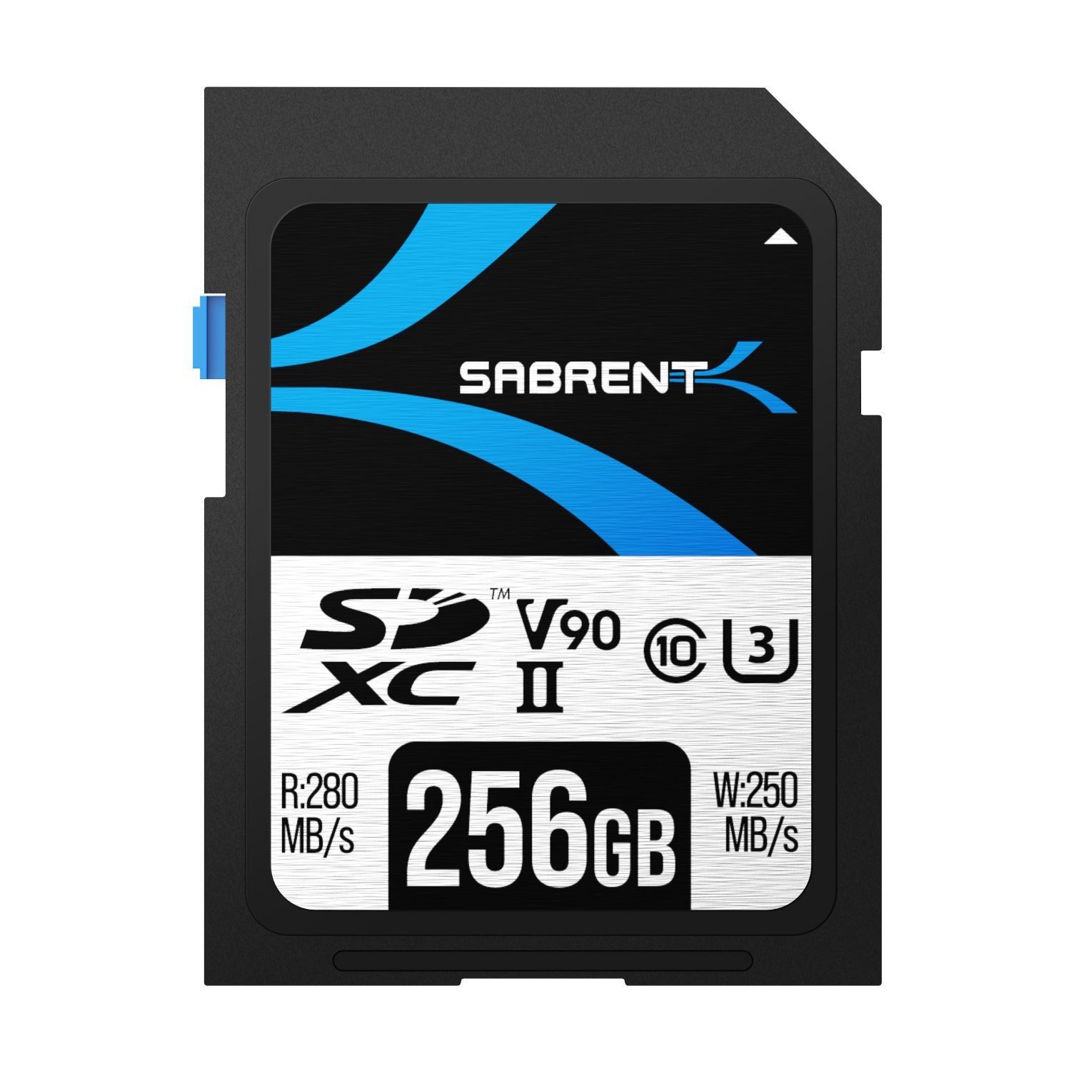 Sabrent Rocket V90 SD - 256GB - Zwart