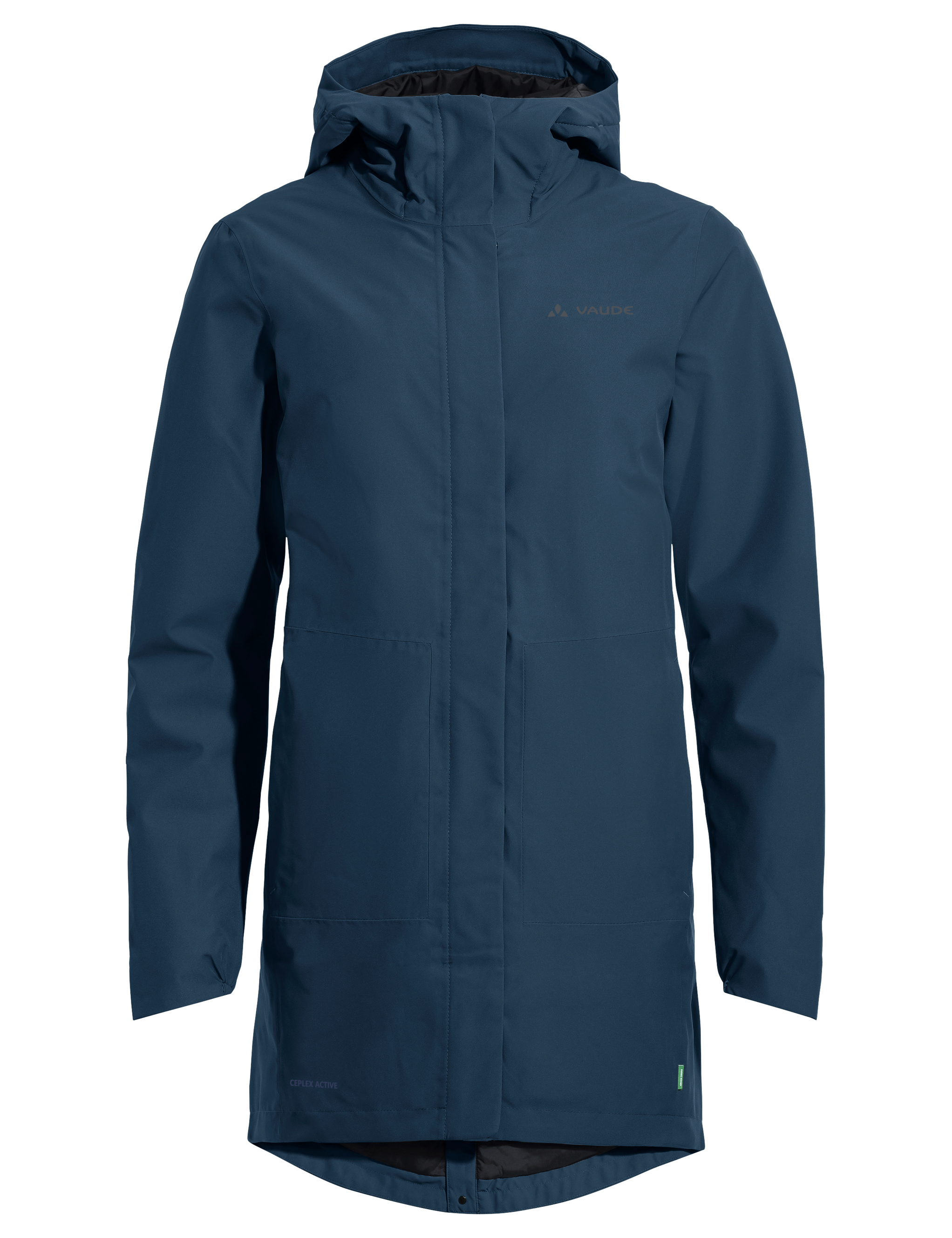 VAUDE Wo Cyclist padded Parka II. dark sea. 38 / dark sea / Dames / 38 / 2021