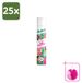 Batiste 25 x Shampooing sec Pink Pineapple - 200 ml - Lot promotionnel