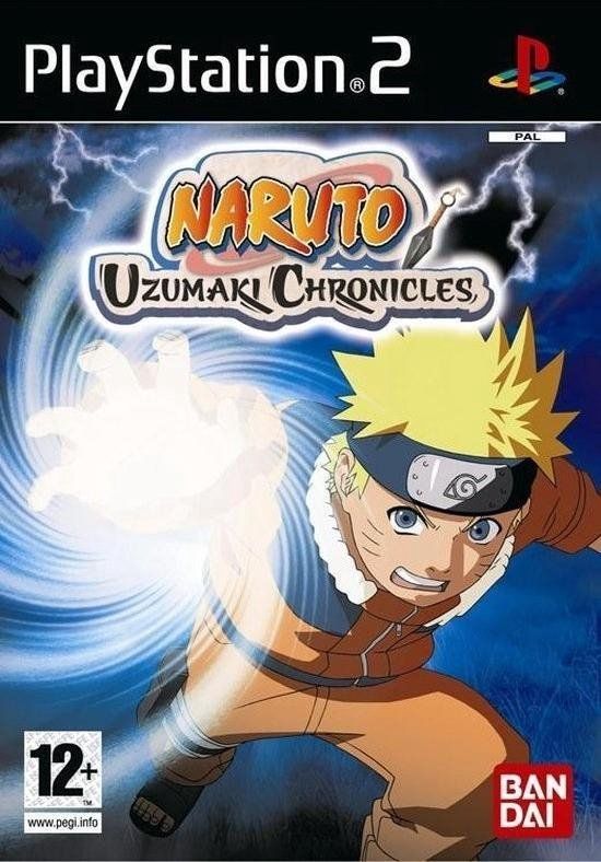Naruto - Uzumaki Chronicles - PlayStation 2