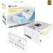 Thermaltake Dockpower FI 1200W Snow, alimentation pour PC, (1 connecteur 12 broches haute puissance)