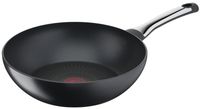 Tefal Excellence Wokpan - 28 cm - Zwart - Titanium Anti-Aanbaklaag - Thermo-Signal™