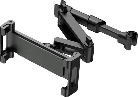 Nuvance Tablet Houder Auto - Kantelbaar & Draaibaar - Tablethouder - Hoofdsteun Bevestiging - 5.7 tot 11 inch