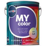 Histor MY color Muurverf Zijdemat - 2.5L - RAL 9016 | Verkeerswit