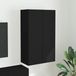 Maison Exclusive - meuble TV mural, 59,5 x 31 x 100 cm, noir, panneau de particules