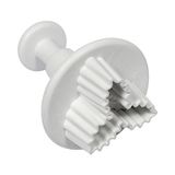 PME HS634 Koekvormpjes - wit - ABS - 25mm
