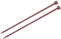 KnitPro Cubics breinaalden met knop 25cm 4.50mm