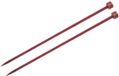 KnitPro Cubics breinaalden met knop 25cm 4.50mm