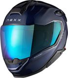 Nexx X.TR Atlantic Carbon Helm - Blauw/Koolstof - Maat L