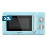 Cecotec Mechanische Magnetron Proclean 3010 Retro Blauw