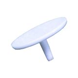 Longridge Unisex Plastic Ballmarker 25mm 200 pcs, White, One Size